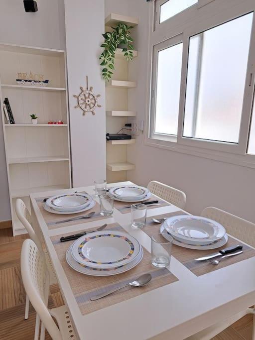 La Terrasse Des Amis Apartment Arinaga Exterior photo
